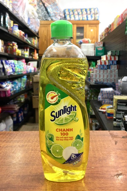 Nước rửa chén Sunlight 400ml