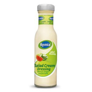 Sốt Salad Eat Clean Remia Salad Cream Dressing 7NgayShop 250ml Nhập Khẩu Hà Lan Date 2024, Sốt Salad Kem Ăn Kiêng Remia
