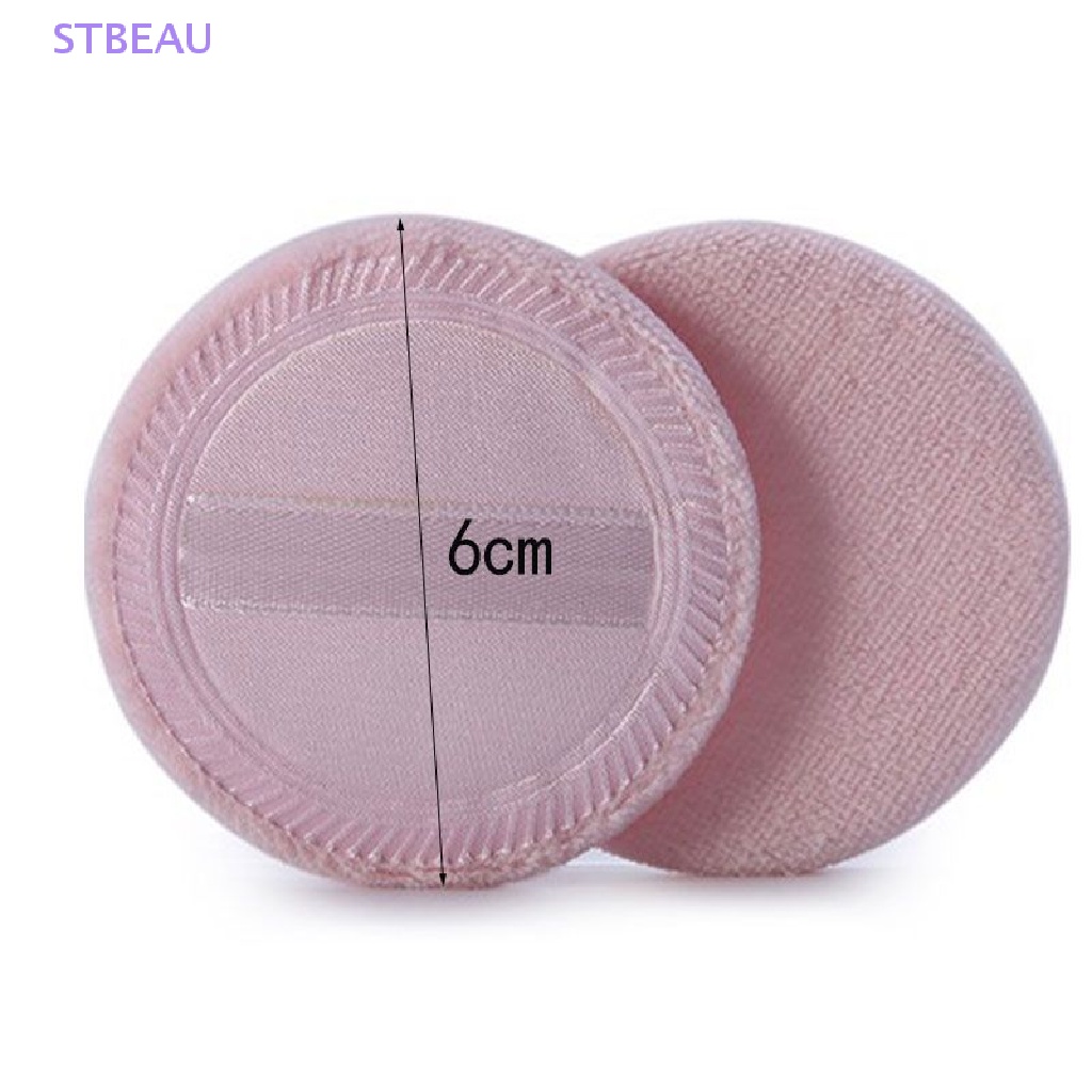 Set 10 Bông Mút Trang Điểm Làm Đẹp Cho Nữ