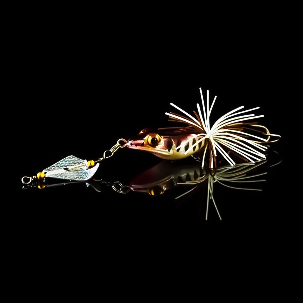 Mồi giả SPINER mồi câu lure LÓC BÔNG xoay 360º 9G | 135mn