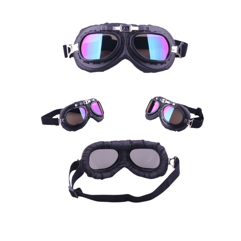 Kính Phi Công Gắn Mũ Bảo Hiểm 1/2 và 3/4 HESA