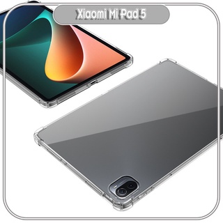 Ốp Xiaomi Mi Pad 5 / Mi Pad 5 Pro dẻo trong suốt chống sốc 4 góc