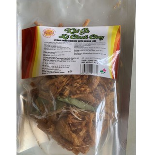 Khô gà lá chanh chay ăn liền Âu Lạc 120g