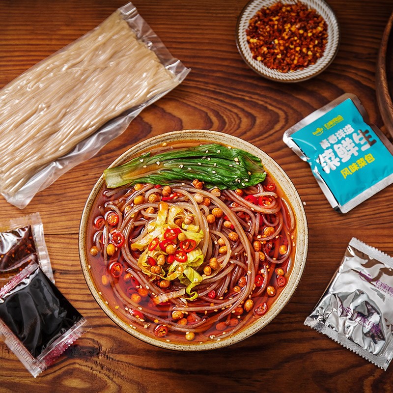 Miến Chua Cay Trùng Khánh Hãng Bạch Gia 240g | BigBuy360 - bigbuy360.vn