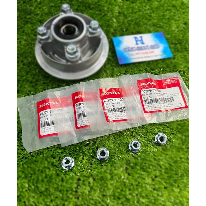 Bộ 4 con tán cùi dĩa chính hãng Honda