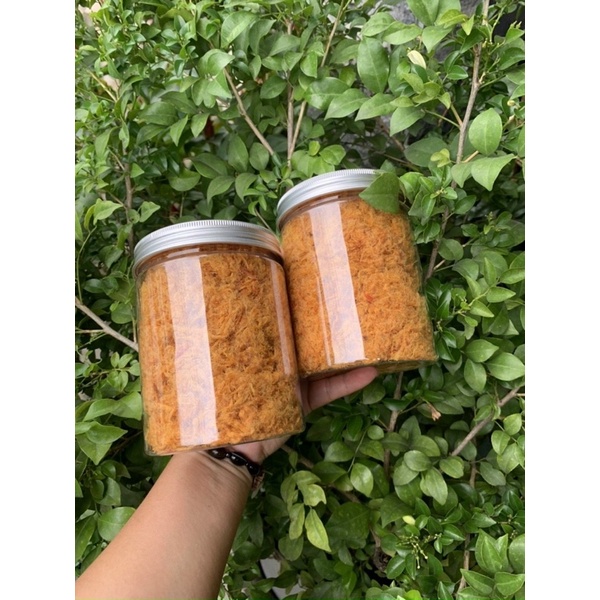 thịt chà bông cay