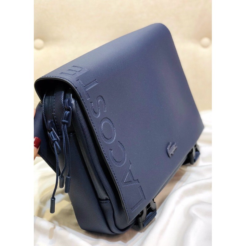 Túi lacoste đeo chéo for men