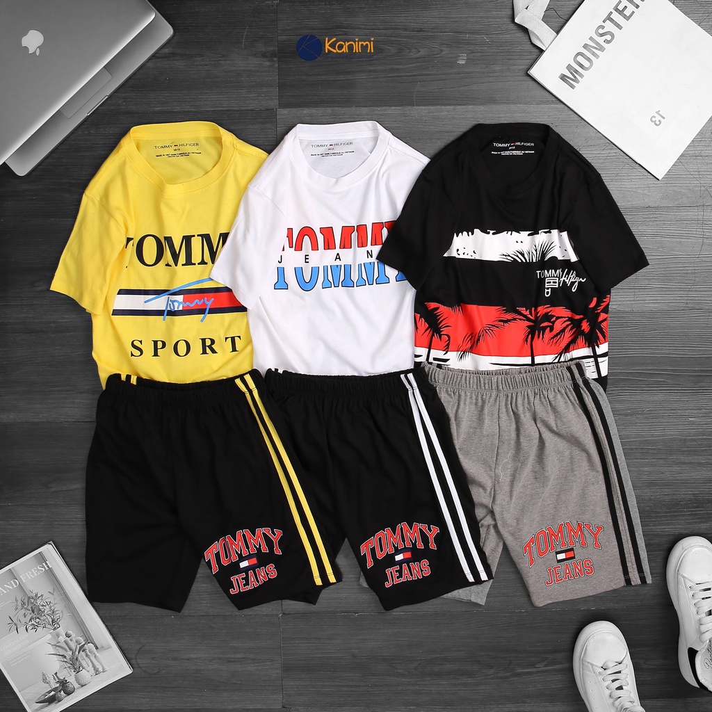 Đồ bộ bé trai TOMMY xuất dư size đại cồ Dragon Kids