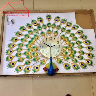 Đồng Hồ Treo Tường Công Xanh Cỡ Lớn TP-033G (Hàng Chính Hãng)