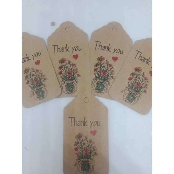 Tag cảm ơn -100 cái -35k