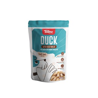 TELLME® VỊT HẦM Bổ sung rau củ cho chó – 130g