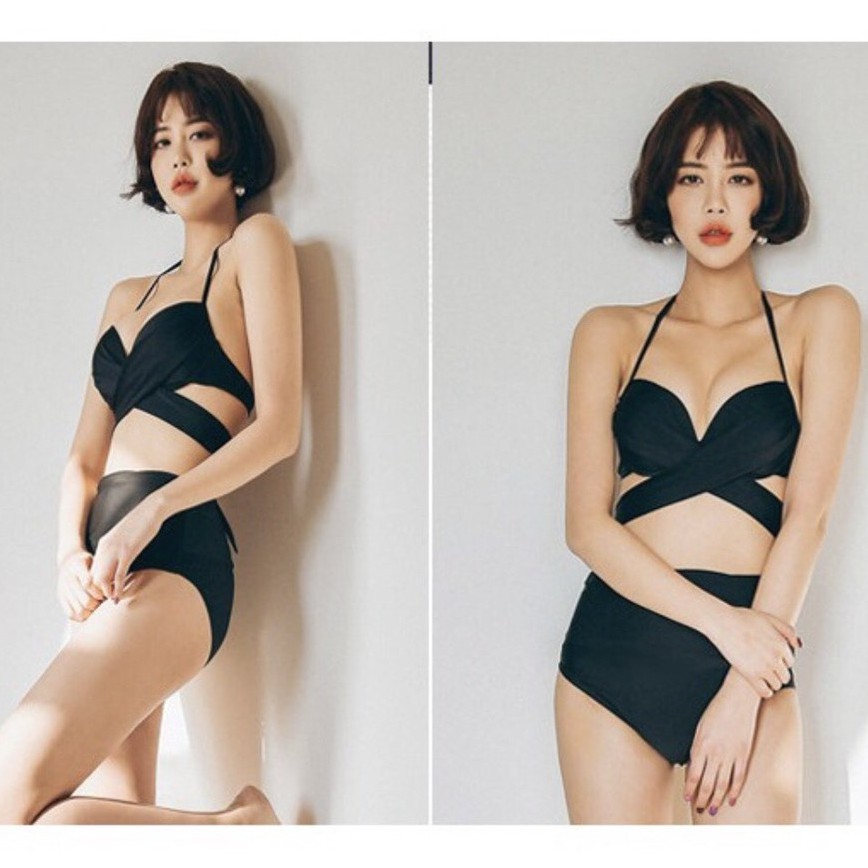 BIKINI 2 mảnh gọng chéo quần cạp cao-secxy che khuyết điểm cực tốt-bikinistore bộ sưu tập đồ bơi yêu thích nữ | BigBuy360 - bigbuy360.vn
