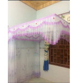 Màn khung vuông (cả bộ), Vải Tuyn đẹp, mềm, mịn, dai. Khung INOX dày...