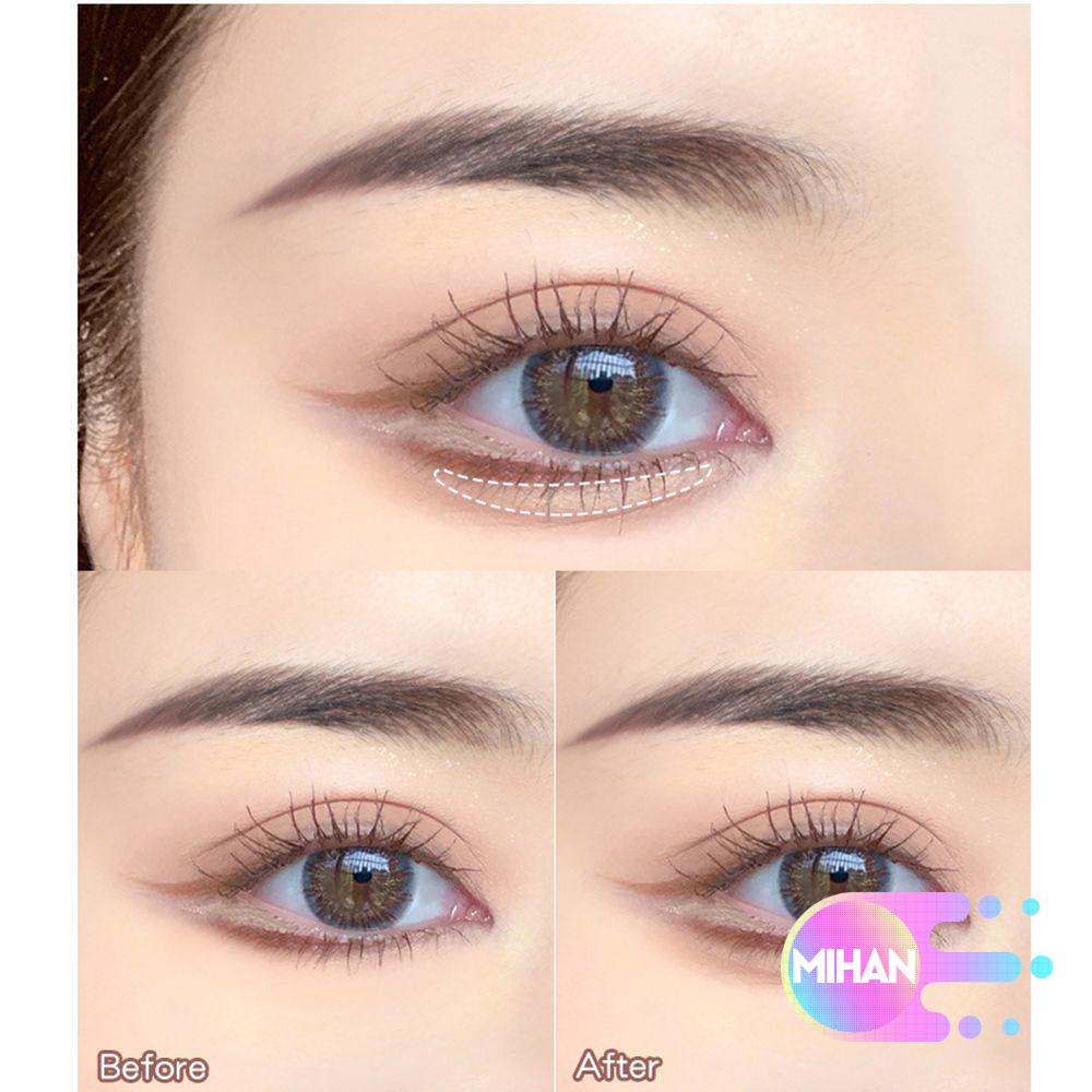 [Hàng mới về] Chì kẻ mày che khuyết điểm 3 màu tùy chọn trang điểm kem nền dưỡng ẩm lâu trôi mịn màng làm dịu da cho nữ