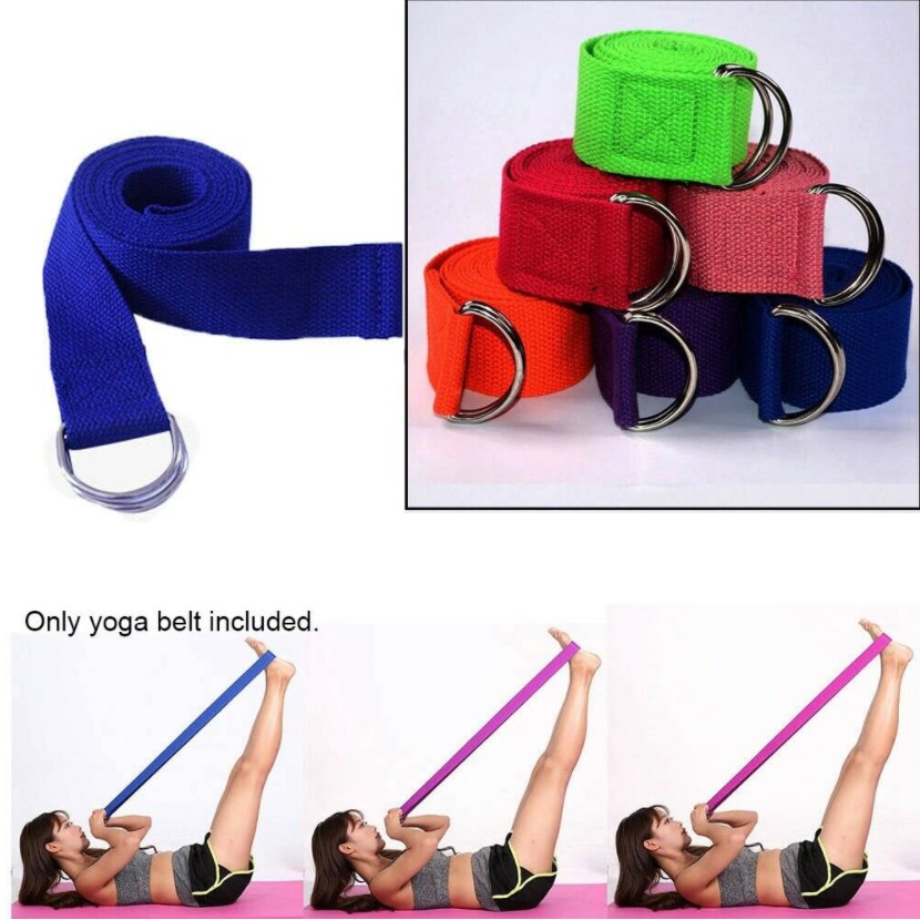 Dây Tập YOGA Dài 1,83M Cotton Cao Cấp