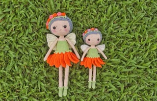 Bup bê bằng len