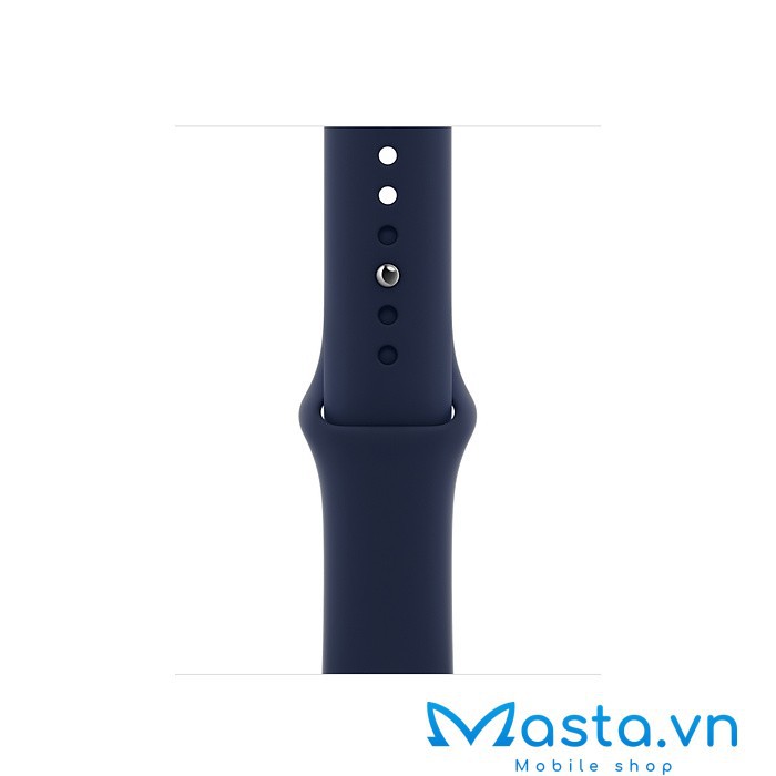 [TRẢ GÓP 0%] Đồng Hồ Apple Watch Series 6 44mm - Viền nhôm xanh, dây Sport Band Xanh (LTE) - M09A3