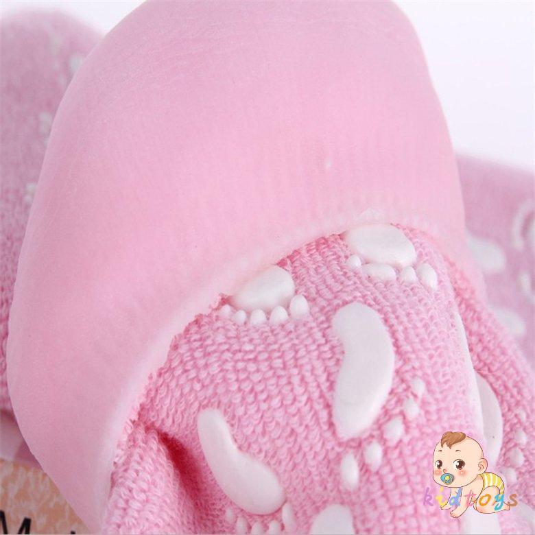 Vớ Cotton Mỏng Cổ Thấp Chống Trượt Cho Nữ