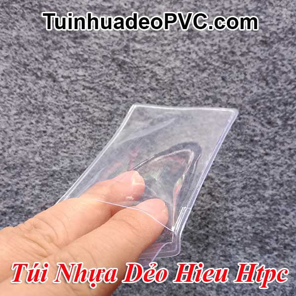 Bộ 2 Túi nhựa dẻo PVC Căn Cước Công Dân (Thẻ nhựa)
