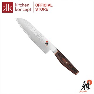 Miyabi - dao santoku 6000mct - 18cm