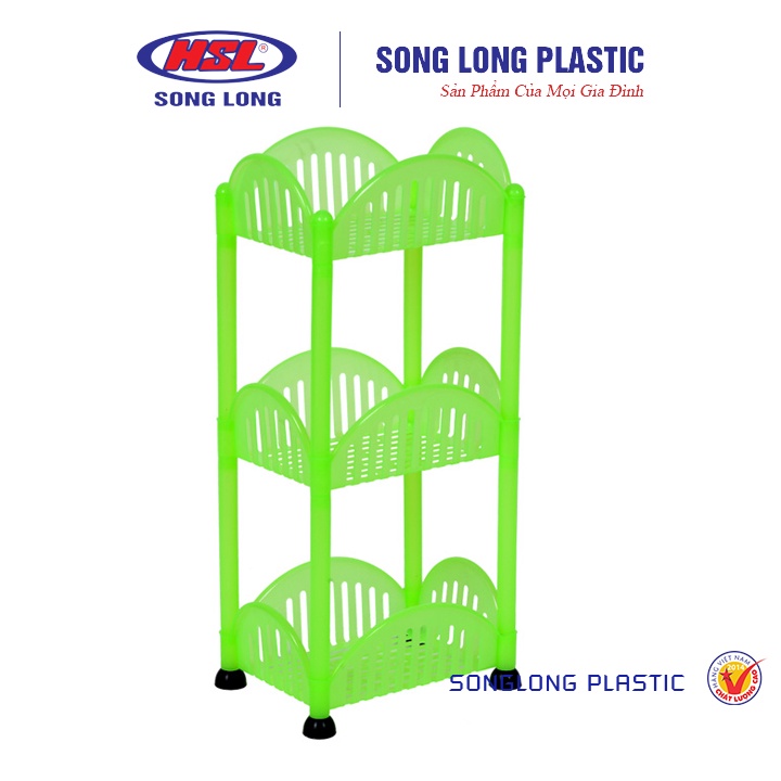 Kệ đựng đồ đa năng -2104- Song Long (2 tầng - 3 tầng)