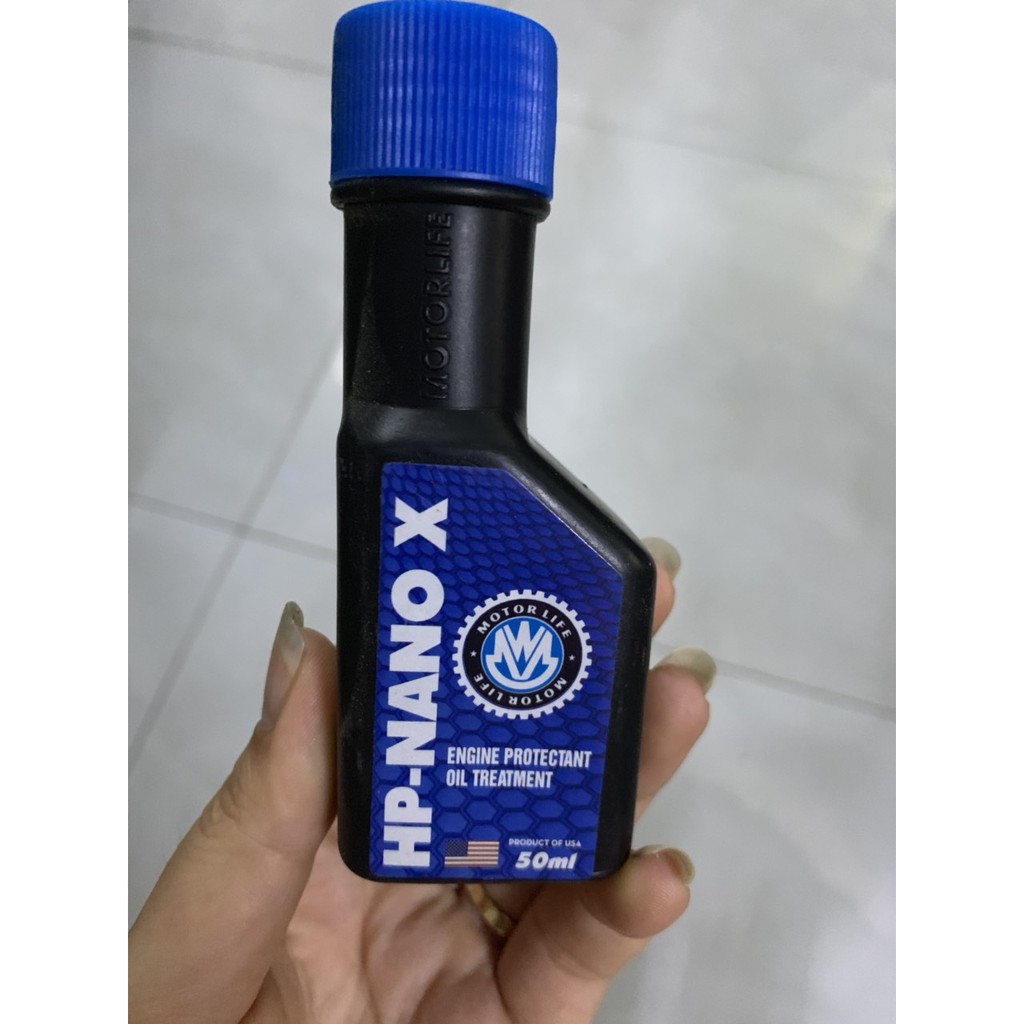 Phụ gia nhớt động cơ xe máy HP-NANO X 50ml