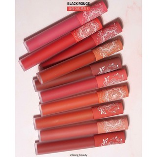 Son kem lì Blackrouge Cream Matte Rouge
