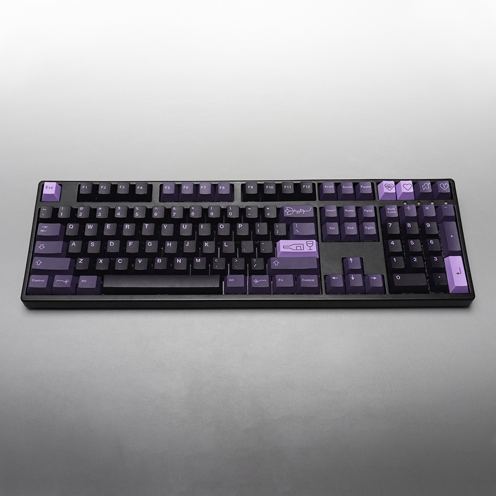 Keycap GMK First Love 129 nút chất liệu PBT in nhiệt dành cho bàn phím cơ