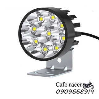 Đèn pha trợ sáng xe đạp điện