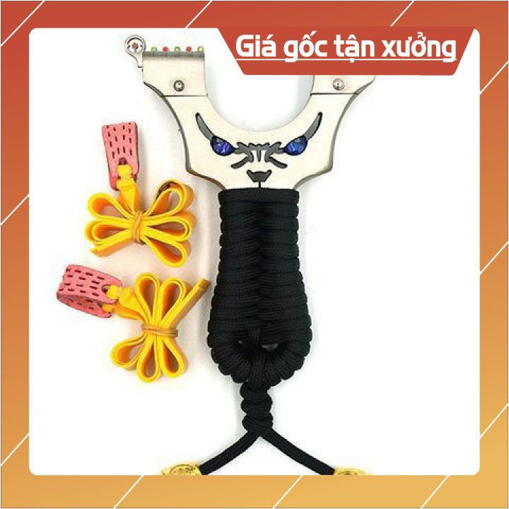 (Tặng 1 Dây Khi Mua Ná ) Ná Cao Su Mắt Quỷ Có LAZER - INOX 304 Siêu Chất