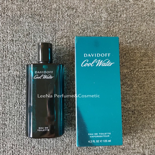 Nước hoa Davidoff Cool Water không seal 125ml