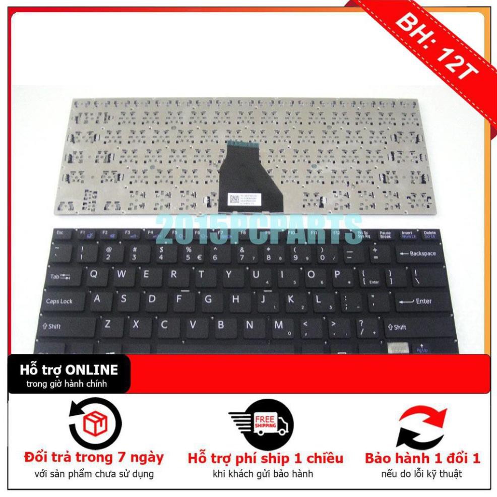 ⚡Bàn phím laptop Sony SVF14A15SGB SVF14AA1QW SVF14A15SGS
