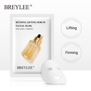 Mặt Breylee chứa serum retinol dưỡng ẩm làm mờ nếp nhăn nâng cơ săn chắc chăm sóc da mặt chống lão hóa