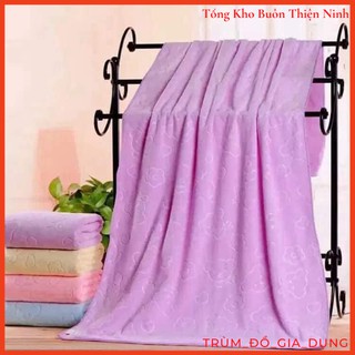 Khăn tắm xuất nhật siêu thấm hút 140cm x 70cm