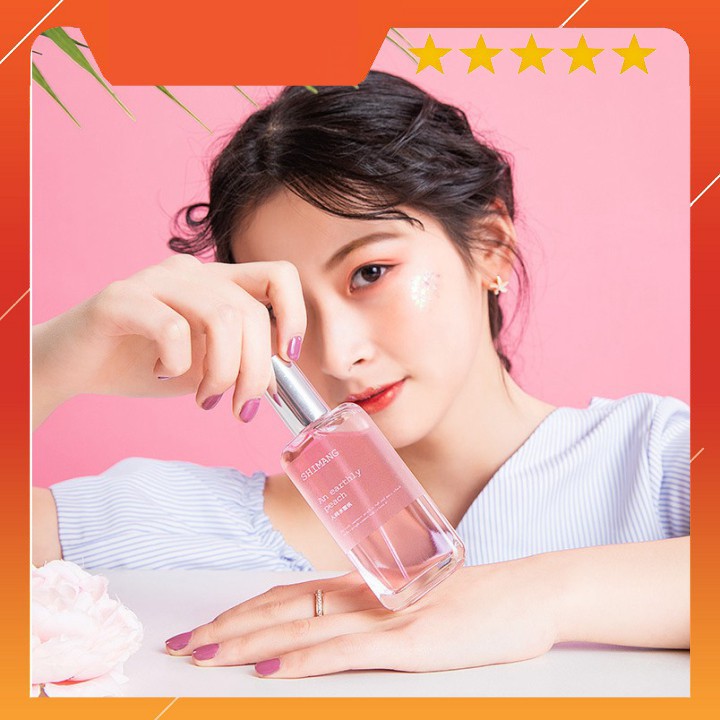 Xịt Thơm Body 💕Freeship💕 Xịt Thơm Toàn Thân ShiMang Body Mist 50ML, Thơm Dịu Dàng, Ngọt Ngào, Giữ Hương Siêu Lâu | Thế Giới Skin Care