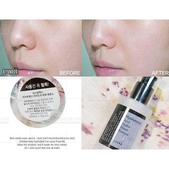 Tinh Chất Cấp Nước Chuyên Sâu COSRX Hyaluronic Acid Hydra Power Essence 100ml