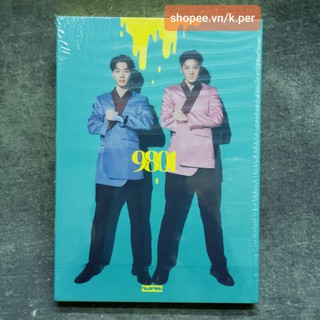 (có sẵn, kèm poster) 1st mini album WOOSEOK X KUANLIN 9801, chính hãng, nguyên seal