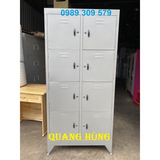 TỦ LOCKER 8 CỬA GIÁ RẺ - TỦ HỒ SƠ VĂN PHÒNG