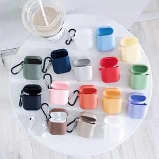 Ốp Airpods Silicon bảo vệ tai nghe AirPods 1 | 2