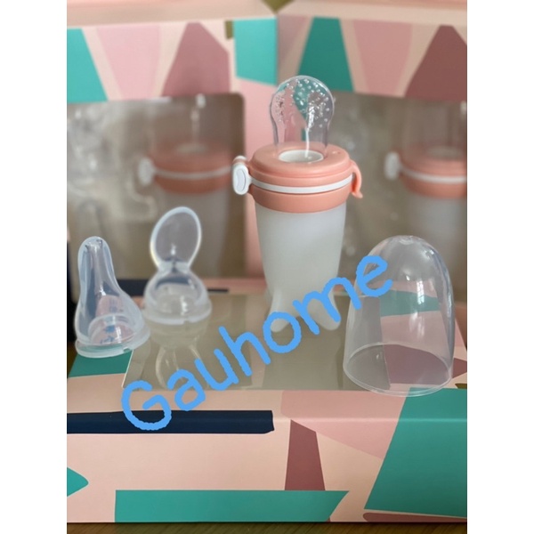 TÚI NHAI ĂN DẶM CHO BÉ, SET 3 MÓN