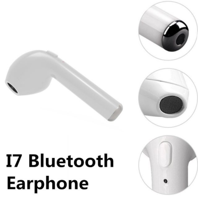 Tai nghe bluetooth i7 - 1 Bên Tai