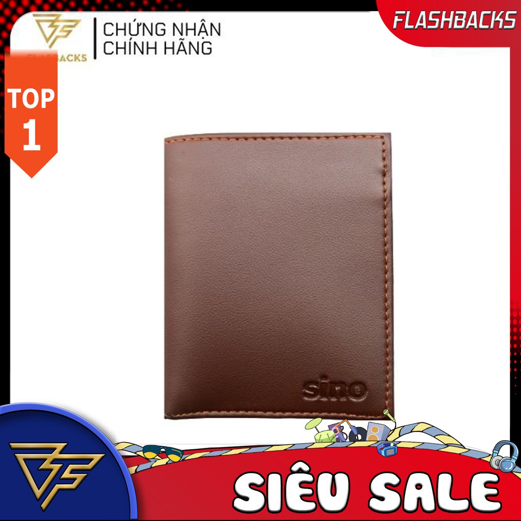 (GIÁ DÙNG THỬ) Ví Da Nam Cao Cấp đẹp chất, kiểu dáng đứng - Ảnh chụp thật VI01DUNG