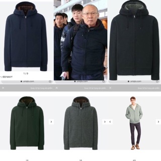 Áo nỉ lót lông cuu Uniqlo Nhật chính hãng( cam kết 100% chính hãng)