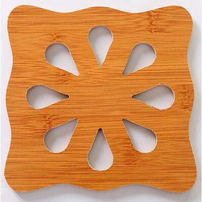 Rế ly 💓FREESHIP💓 Rế ly bằng gỗ, đế lót nồi bằng gỗ tiện dụng bền chắc cho thời gian sử dụng lâu dài 5723