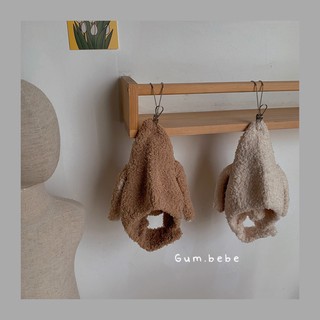 MŨ LEN TAI THỎ CHO BÉ IU