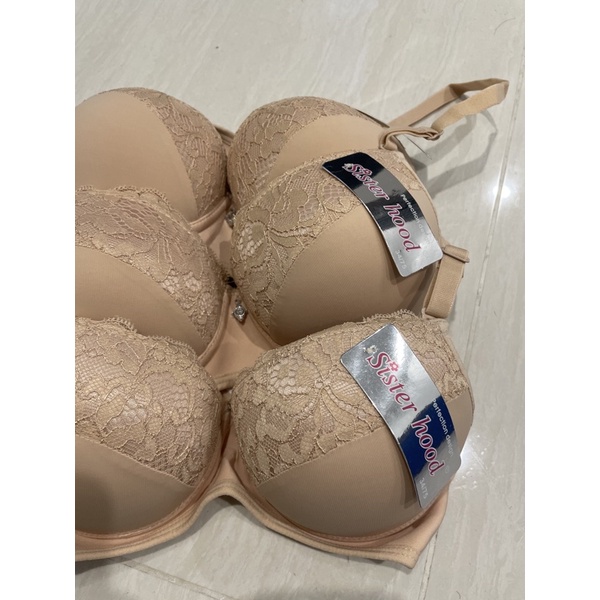 Áo ngực nữ nâng đẩy, áo đồ lót, nội y Thái Lan Sister Hood size 34/75