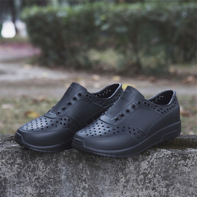 Giày Nhựa Nam Nữ Đi Mưa, Đi Biển, Du Lịch, Giày Cặp Đôi  FITTOP NTL-6