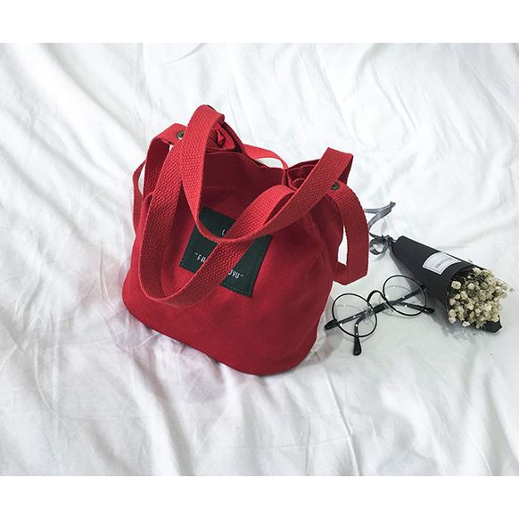 Túi xách vải cao cấp tiện lợi nhiều màu