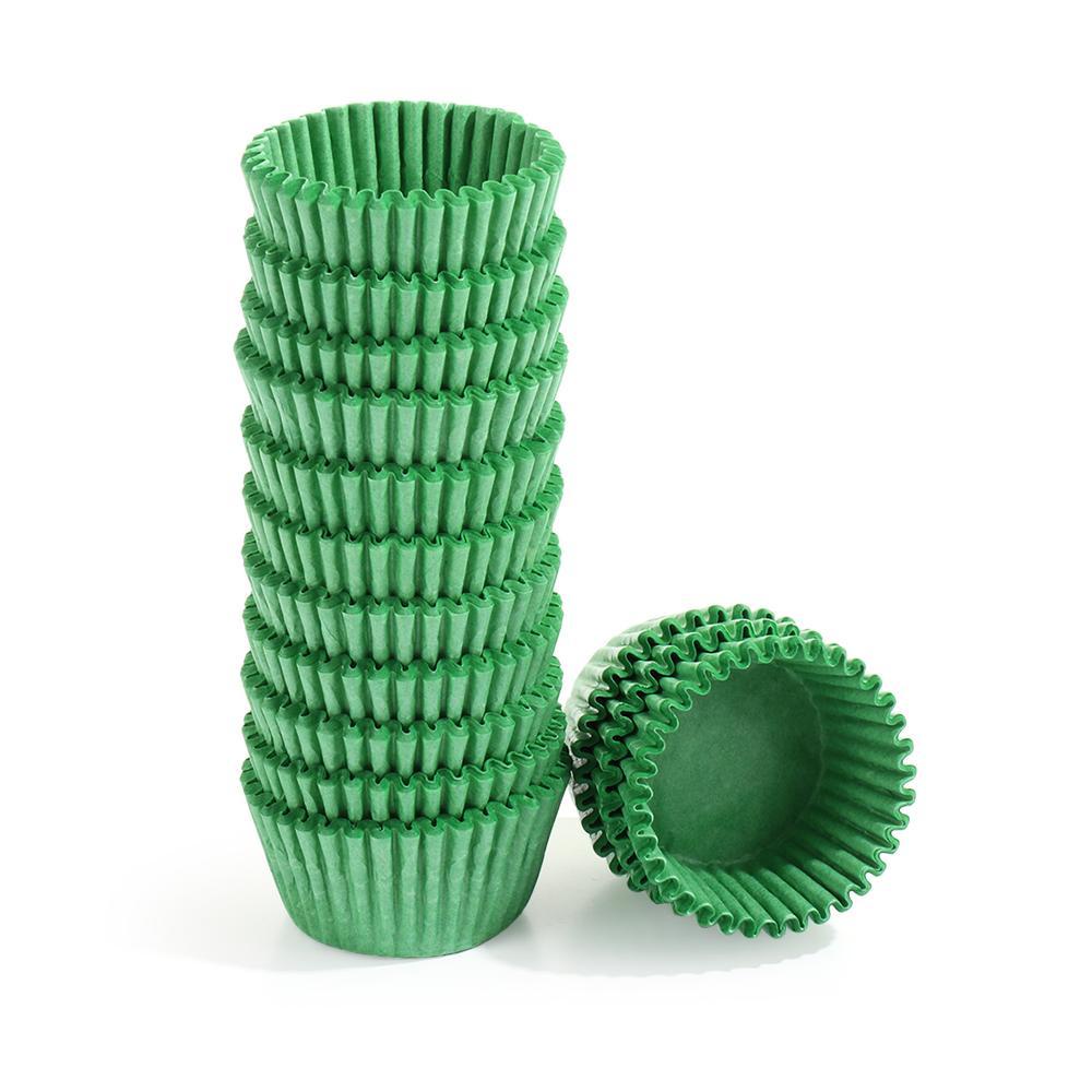 Set 500 / 1000 Cốc Giấy Làm Bánh Cupcake DIY
