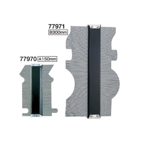 150mm dưỡng đo hình dạng shinwa 77970